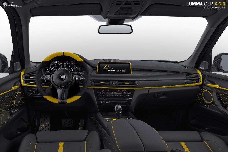  BMW CLR X6 R by Lumma Design 2014 года  (фото 8 из 8)